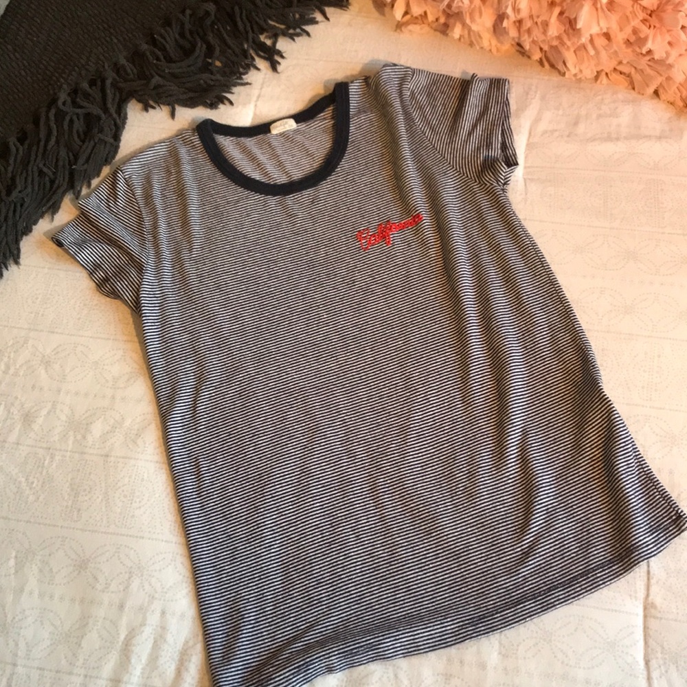 John Galt stripped California Tee